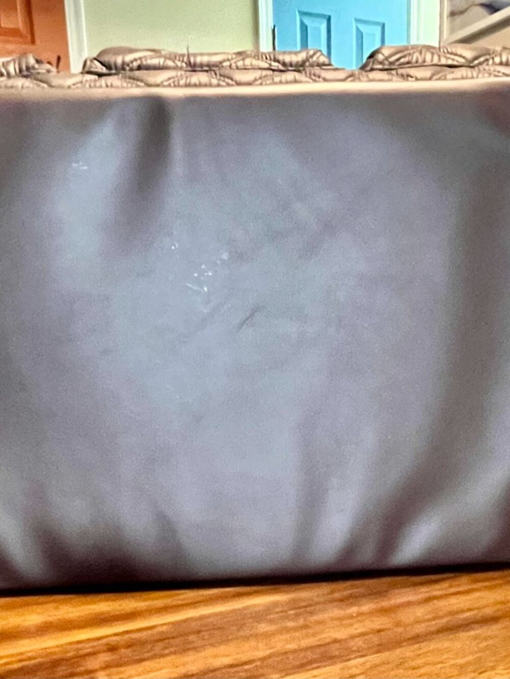 Joan & David 22" Diamond-Quilted Parachute Nylon Spacious Weekender/Duffle Bag - Picture 9 of 9